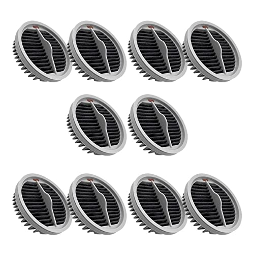 HEPA-Filter for die Hauptrollbürste. Kompatibel mit Roidmi F8 Pro NEX X20/X30/S2. Reinigungssets for kabellose Handstaubsauger(10 pieces) von WQMEOR