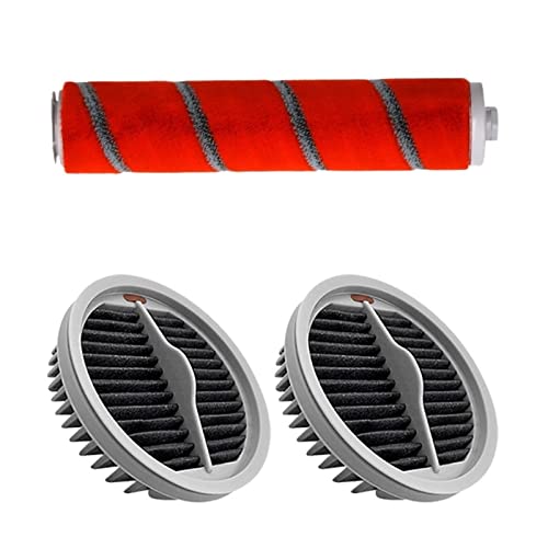 HEPA-Filter for die Hauptrollbürste. Kompatibel mit Roidmi F8 Pro NEX X20/X30/S2. Reinigungssets for kabellose Handstaubsauger(3 pieces) von WQMEOR