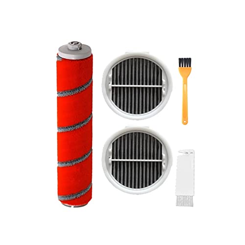 HEPA-Filter. Kompatibel mit Roidmi F8. Staubsaugerzubehör F8E Teppichbürste NEX X20 Bodenbürste Ersatz XCQDS01RM Teile(A. 5 piece) von WQMEOR