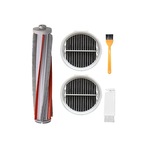 HEPA-Filter. Kompatibel mit Roidmi F8. Staubsaugerzubehör F8E Teppichbürste NEX X20 Bodenbürste Ersatz XCQDS01RM Teile(D. 5 piece) von WQMEOR