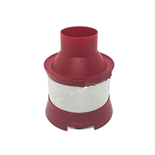 HEPA-Staubsaugerfilter, waschbare Filter. Kompatibel mit Roborock H7. Teile Zyklon Multi-Kegel von WQMEOR