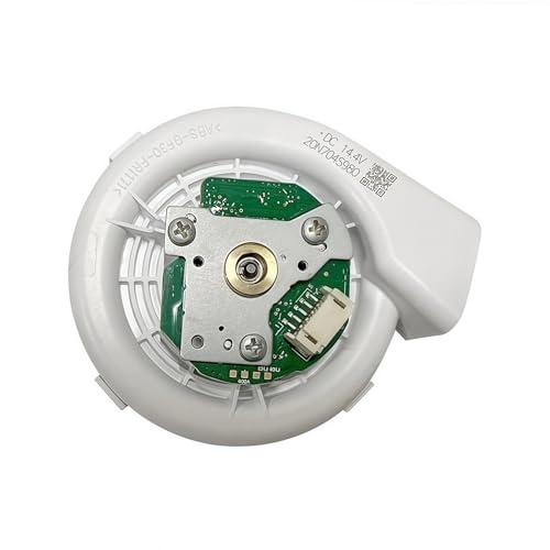 Lüftermodul 5100 Pa. Kompatibel mit Roborock S7 MaxV Ultra/S7 Pro Ultra/Q7 Max. Roboterstaubsaugerteile mit Motorersatz, Weiß(For S7 Pro Ultra) von WQMEOR