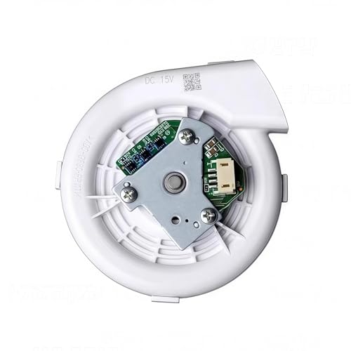 Lüftermodul 5100Pa. Kompatibel mit Roborock S6 Max/S7/Q8/Q5/Q7. Roboterstaubsaugerteile mit Motorersatz, weiß(FOR Q8) von WQMEOR