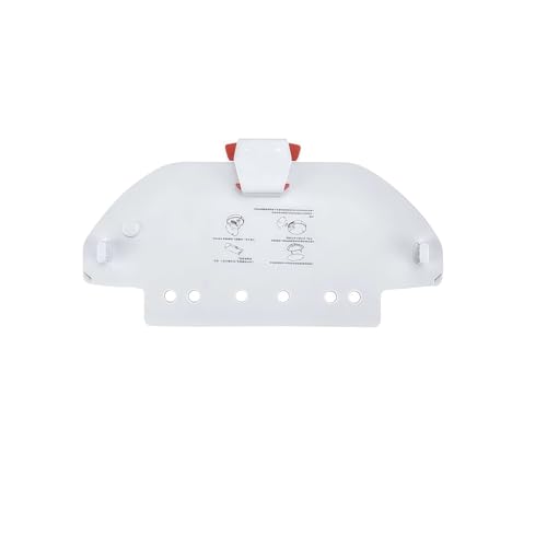 Mopphalter-Halterungssatz. Kompatibel mit Xiaomi MIJIA S10 B106GL. Reiniger-Ersatzteile. Moppbretthalterung(White) von WQMEOR