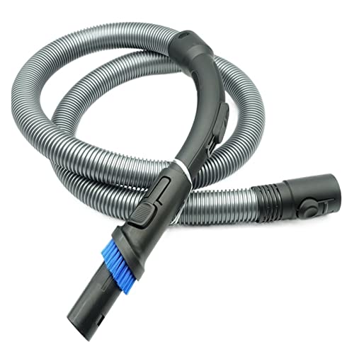 Schlauchgewinderohr + Griff + Bürste. Kompatibel mit Philips. FC9576 FC9588 FC8632-83 FC9515 FC9516 FC9350 Staubsaugerzubehör von WQMEOR