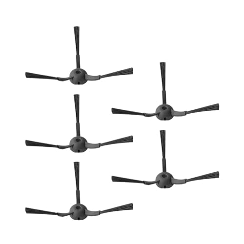 Seitenbürsten. Kompatibel mit 360 S10 X100 MAX. Roboterstaubsauger Kehrroboter Staubsaugerzubehör Ersatzteile von WQMEOR