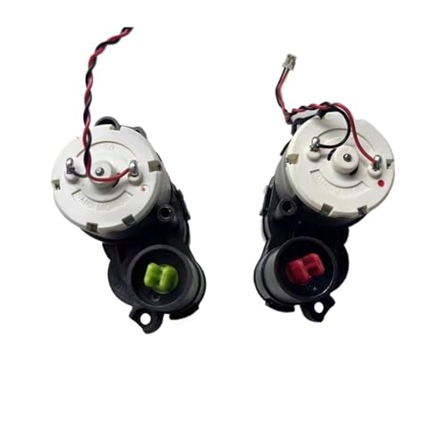 Seitenbürstenmotor, kompatibel mit ECOVACS DEEBOT OZMO. 950 920 N8 N8 Pro T9 T8 Roboter Staubsauger Zubehör Ersatzteile(Left and right motor) von WQMEOR