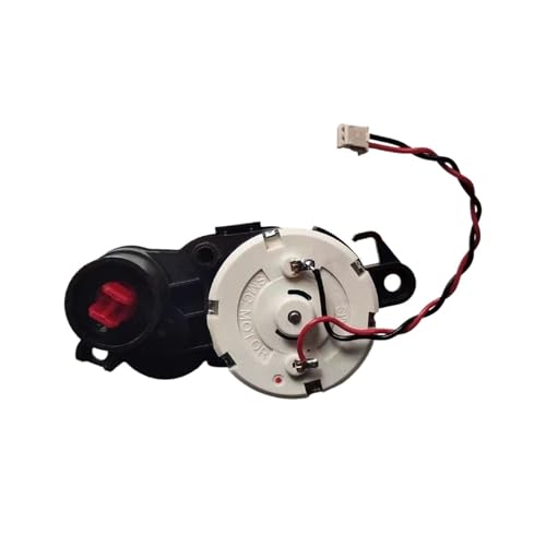 Seitenbürstenmotor, kompatibel mit ECOVACS DEEBOT OZMO. 950 920 N8 N8 Pro T9 T8 Roboter Staubsauger Zubehör Ersatzteile(Right Brush Motor) von WQMEOR