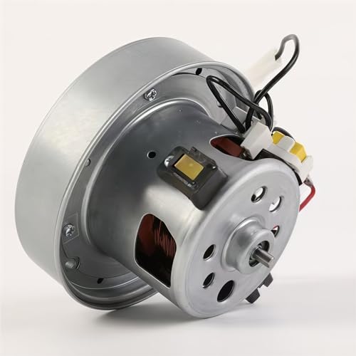 Staubsaugermotor. Kompatibel mit Dyson DC07 DC14 YV2200 YDK. Ersetzen Sie alle Kupfermotorbaugruppenzubehörteile.(For EU) von WQMEOR