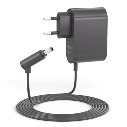 WQMEOR Akkuladegerät. Kompatibel mit Dyson. V6 V7 V8 V10 V10slim V11 Staubsauger-Ladegerät Netzkabeladapter Kabelloses Staubsaugerzubehör(EU V10slim) von WQMEOR