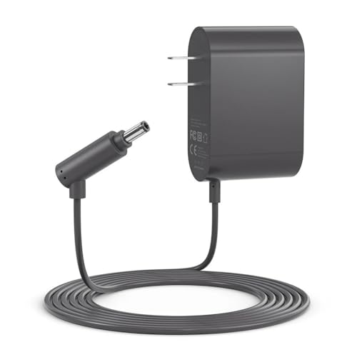 WQMEOR Akkuladegerät. Kompatibel mit Dyson. V6 V7 V8 V10 V10slim V11 Staubsauger-Ladegerät Netzkabeladapter Kabelloses Staubsaugerzubehör(US for V6 V7 V8) von WQMEOR