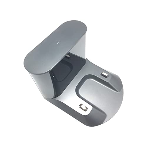 WQMEOR Dock-Ladestation, Zubehör, kompatibel mit Roborock. S5 MAX CE-Version(Black) von WQMEOR