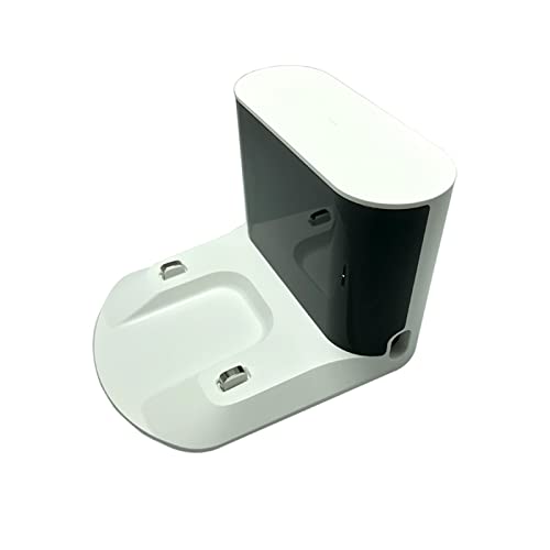 WQMEOR Dock-Ladestation, Zubehör, kompatibel mit Roborock. S6 Pure / S6 MaxV CE-Version(White) von WQMEOR