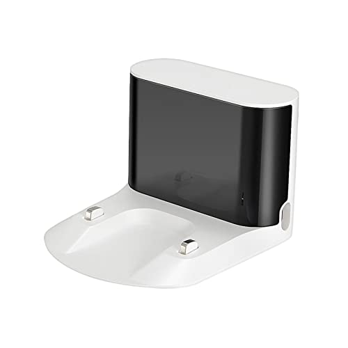 WQMEOR Ladestation Dockingstation Ladestation Zubehörteile, kompatibel mit Roborock. S50 S55 Roboterstaubsauger(White) von WQMEOR