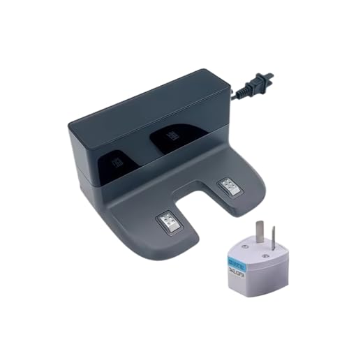 WQMEOR Ladestation for Kehrroboter CH1833. Kompatibel mit ECOVACS. T8 Staubsauger-Ersatzladegerät(AU Adapter) von WQMEOR