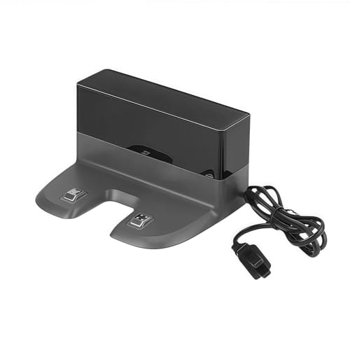WQMEOR Ladestation for Kehrroboter CH1833. Kompatibel mit ECOVACS. T8 Staubsauger-Ersatzladegerät(US Plug) von WQMEOR