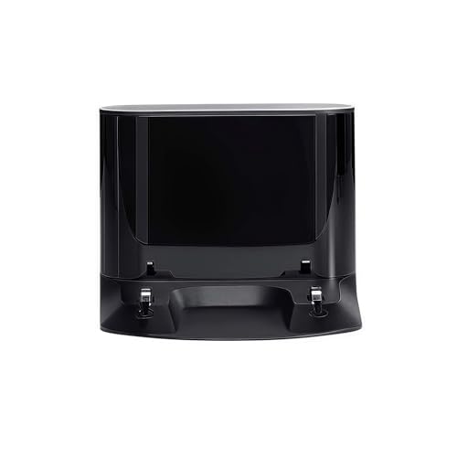 WQMEOR Ladestation for Staubsaugerteile. Kompatibel mit Roborock. S7/S70/S75/Q7/Q7 MAX Ladestation Zubehör Basis CE-Version(Black) von WQMEOR