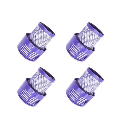 Waschbarer HEPA-Filter. Kompatibel mit Dyson V10 SV12. Cyclone Animal Absolute Total Clean Staubsaugerfilter Ersatzteile Zubehör(5pcs) von WQMEOR
