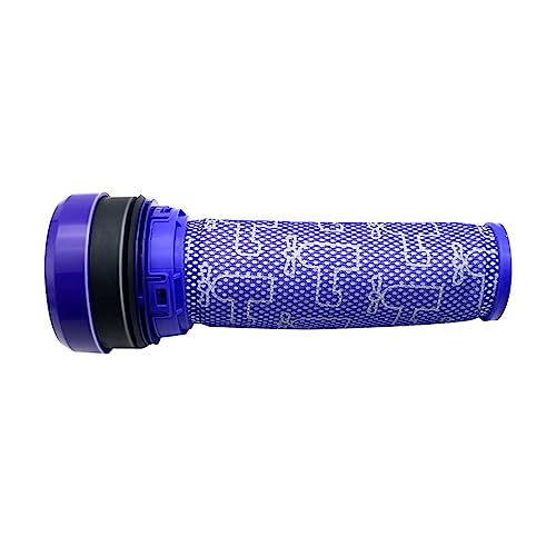 Waschbarer Vorstaubfilter, kompatibel mit Dyson. DC37 DC33. Ersetzen Sie das Staubsaugerfilterkartuschenzubehör(For DC33 X1) von WQMEOR