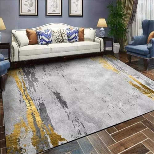 WQMMD Camping Teppich 50X80CM Grey Modernes Design läufer rutschfest Schlafzimmer Nachttisch für die küche WQMMD Camping Teppich 50X80CM Grey Modernes Design läufer rutschfest Schlafzimmer Nachttisch für die küche von WQMMD
