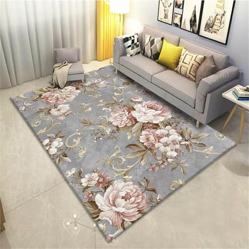 WQMMD Teppich vorraum 100X160CM pink Modernes Design Kinder teppiche Junge büro kuche modern WQMMD Teppich vorraum 100X160CM pink Modernes Design Kinder teppiche Junge büro kuche modern von WQMMD