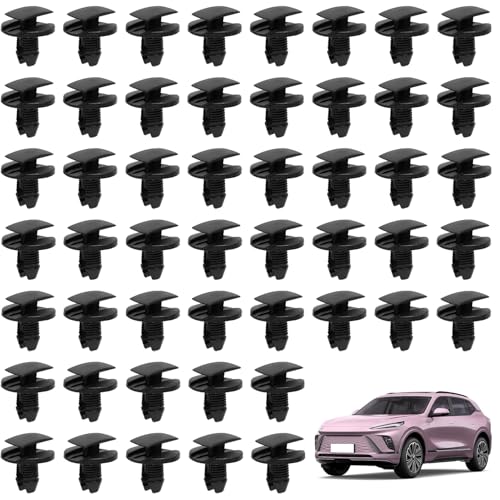 50 Auto-Befestigungsclips, Kunststoff Nieten, 8565.53 1609267280 Clips, Befestigungsclips Kompatibel Mit Citroen Jumpy Berlingo C3 C4 C5 C6 Kompatibel Mit Clio2 50 Auto-Befestigungsclips, Kunststoff Nieten, 8565.53 1609267280 Clips, Befestigungsclips Kompatibel Mit Citroen Jumpy Berlingo C3 C4 C5 C6 Kompatibel Mit Clio2 von WQNNQW