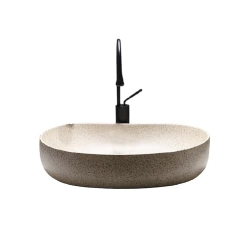 WQQYU6HKF Waschbecken Arbeitsplatte Moderne Aufsatzwaschbecken Schüssel Badezimmer Waschbecken Aufsatzwaschbecken WQQYU6HKF Waschbecken Arbeitsplatte Moderne Aufsatzwaschbecken Schüssel Badezimmer Waschbecken Aufsatzwaschbecken von WQQYU6HKF