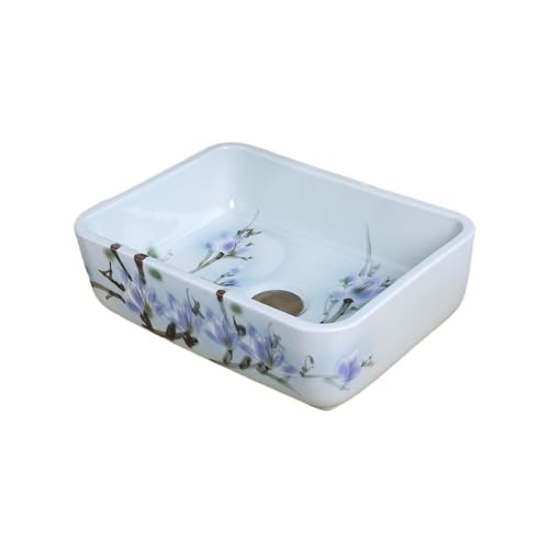 WQQYU6HKF Waschbecken Badezimmer Waschbecken Schüssel Arbeitsplatte Moderne Aufsatzwaschbecken Waschtisch Aufsatzwaschbecken WQQYU6HKF Waschbecken Badezimmer Waschbecken Schüssel Arbeitsplatte Moderne Aufsatzwaschbecken Waschtisch Aufsatzwaschbecken von WQQYU6HKF