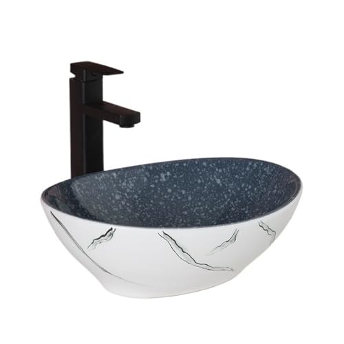 WQQYU6HKF Waschbecken Badezimmer verdickte Hochtemperatur-Keramikspüle Nordic Art Aufsatzwaschbecken Aufsatzwaschbecken WQQYU6HKF Waschbecken Badezimmer verdickte Hochtemperatur-Keramikspüle Nordic Art Aufsatzwaschbecken Aufsatzwaschbecken von WQQYU6HKF