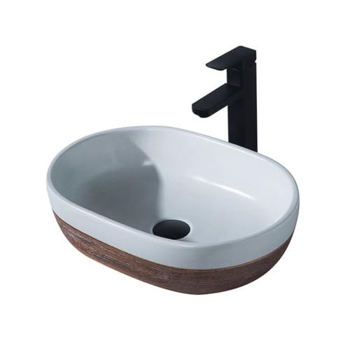 WQQYU6HKF Waschbecken Europäischer Stil Licht Luxus Kunst Waschbecken Home Badezimmer Keramikplatte Arbeitsplatte Aufsatzwaschbecken WQQYU6HKF Waschbecken Europäischer Stil Licht Luxus Kunst Waschbecken Home Badezimmer Keramikplatte Arbeitsplatte Aufsatzwaschbecken von WQQYU6HKF