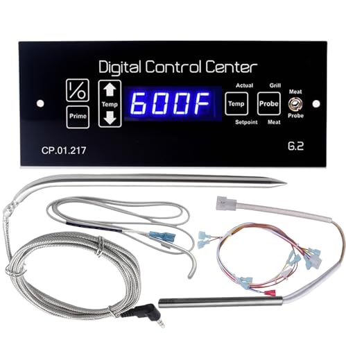 G2 Pellet Grill Controller Kit, Digital Thermostat Control Board Compatible with Louisiana Grills LG1100 Smoker Grill Parts, with Igniter, Meat Probe, Temperature Probe & Wire Harness G2 Pellet Grill Controller Kit, Digital Thermostat Control Board Compatible with Louisiana Grills LG1100 Smoker Grill Parts, with Igniter, Meat Probe, Temperature Probe & Wire Harness von WQV