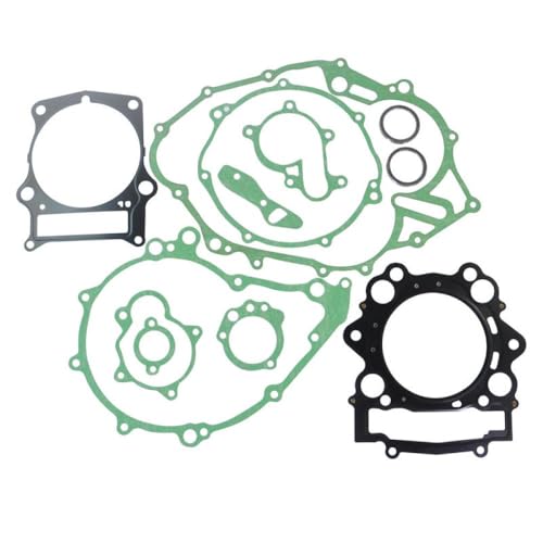 Motordichtungen Set Kurbelgehäusekupplungsabdeckungszylinderdichtung Kits kompatibel mit XT660Z XTZ660 Tenere 660 2008-2015 Modelle Motordichtungen Set Kurbelgehäusekupplungsabdeckungszylinderdichtung Kits kompatibel mit XT660Z XTZ660 Tenere 660 2008-2015 Modelle von WQVXGKTI