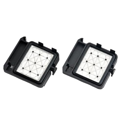 WQVXGKTI Kompatible Capping Station Cap für 4720 i3200 5113 Druckkopf -Lösungsmittel -Druckerteile(2 Pieces) von WQVXGKTI