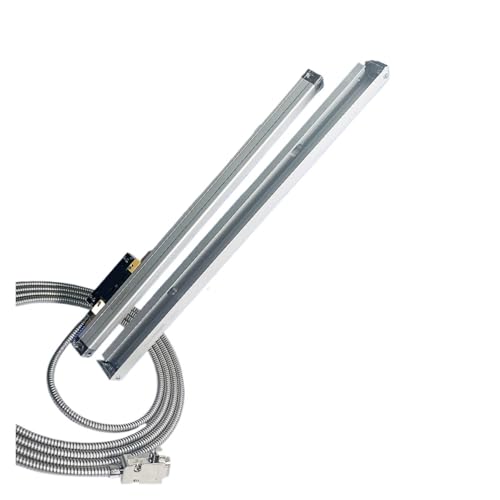 0,005 mm 【5 μm】 70 120 170 220 270 320 370 420 mm 5 Mikron TTL Lineare Glaswaage KA500 0,005 mm Optisches Encoder-Gitterlineal(5um-370mm-Travel) von WQWGTLPLVN