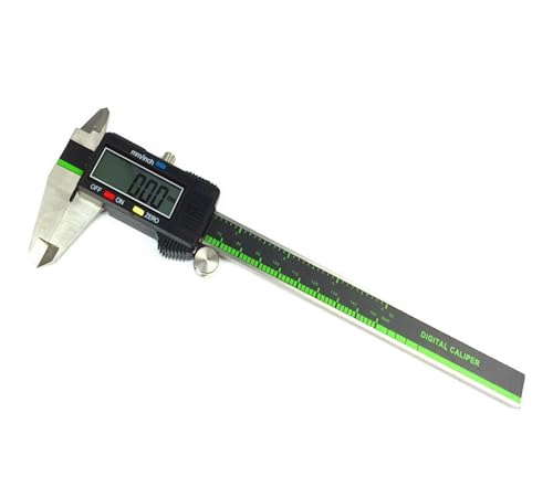 0-150 mm 6 Zoll digitaler Messschieber aus Edelstahl/Kunststoff, elektronischer Messschieber, Mikrometer(Digital stainless) von WQWGTLPLVN