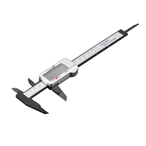 1 Stück 0-150 mm Digitaler Messschieber Messschieber Messwerkzeug(3.2 Inch Display) von WQWGTLPLVN