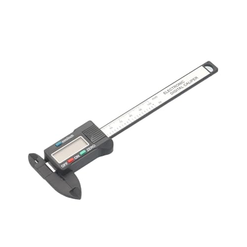 100mm 4 "Messwerkzeug Mini Digitaler Messschieber Messschieber Elektronischer Kohlenstoff-Mikrometer(0...10V) von WQWGTLPLVN