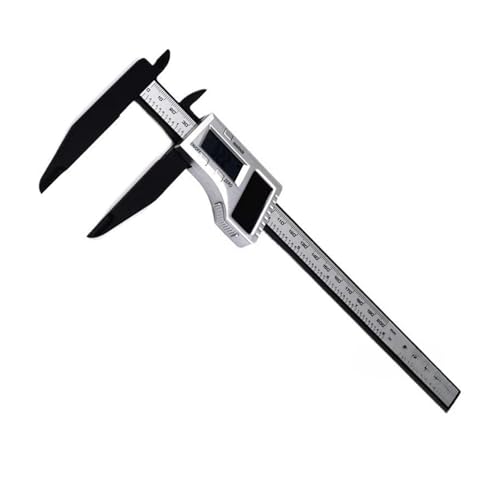200 MM 8 zoll lange kiefer Fiber Solar Digital Messschieber solar messschieber 150mm herrscher mikrometer gauge(150mm) von WQWGTLPLVN