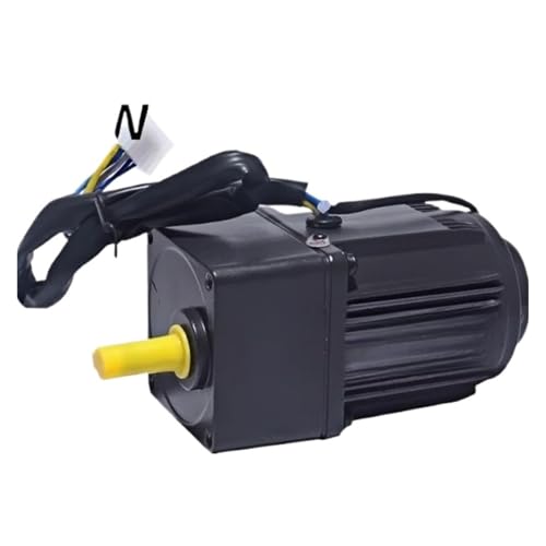 25W Miniatur-Wechselstrommotor 220V Asynchronmotor Wellendurchmesser 10mm 1350RPM(1 to30K (0-41rpm)) von WQWGTLPLVN