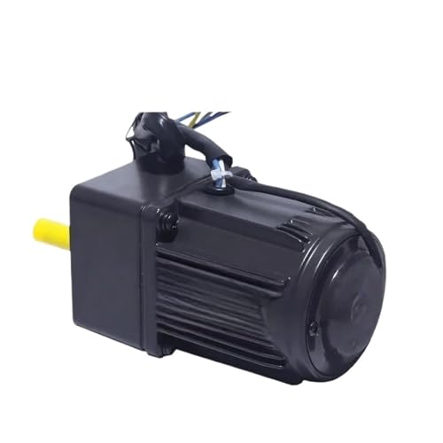 25W Miniatur-Wechselstrommotor Dreiphasig 220V/380V 50/60Hz Asynchronmotor Wellendurchmesser 10mm 1350RPM(1 to300K (0-4.2 rpm)) von WQWGTLPLVN