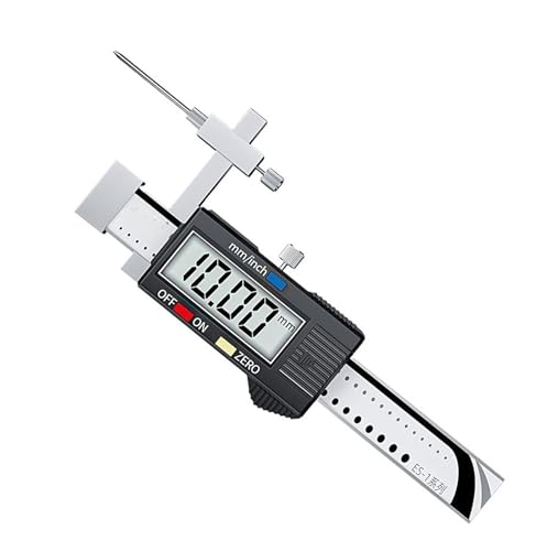 Digitalanzeige Oberflächendifferenzmessgerät gebrochenes Differenzlineal Messgerät hohe und niedrige Ordnung Differenzmessgerät(Metal 0-10mm accuracy 0.01) von WQWGTLPLVN