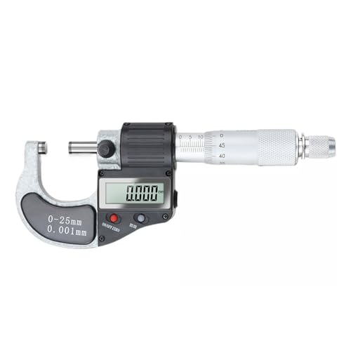Digitale Außenmikrometer 0-100mm Spiralmikrometer Instrument Elektronische 0,001 Digital(75-100MM) von WQWGTLPLVN