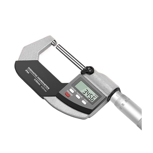 Digitaler Außenmikrometer 0-50 mm 0,001 Elektronischer Spiralmikrometer Instrumentenmessschieber(211-117 50-100mm) von WQWGTLPLVN