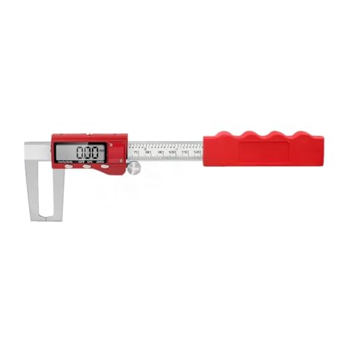 Digitaler Messschieber, 0–50 mm, DIN-Grad, Industriemessgerät von WQWGTLPLVN