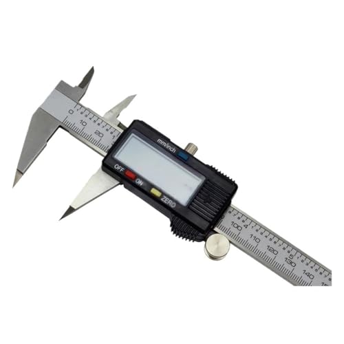 Digitaler Messschieber Mikrometer 0-150mm 6 Zoll digitaler Messschieber Digitaler Messschieber Mikrometer 0-150mm 6 Zoll digitaler Messschieber von WQWGTLPLVN