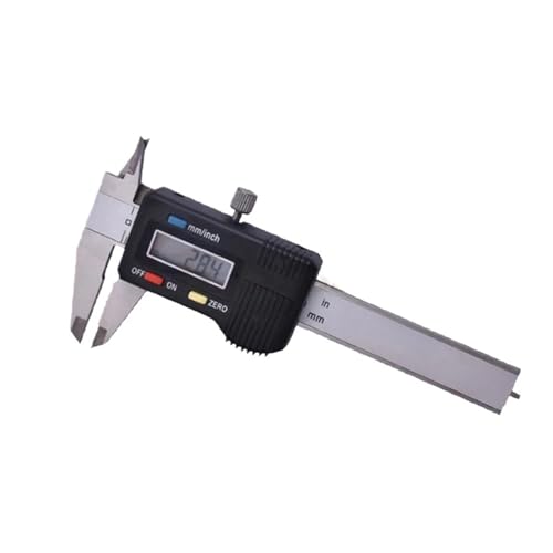 Digitaler Messschieber aus Edelstahl, Mini-Taschen-Dickenmessgerät, 50 mm, 70 mm, 100 mm, elektronischer Messschieber, Schiebemessschieber(0-150mm) von WQWGTLPLVN