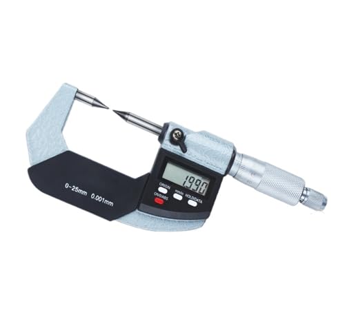 Digitaler Mikrometer 0-25-50-75-100 mm 0,001 mm(211-223 50-75mm) von WQWGTLPLVN
