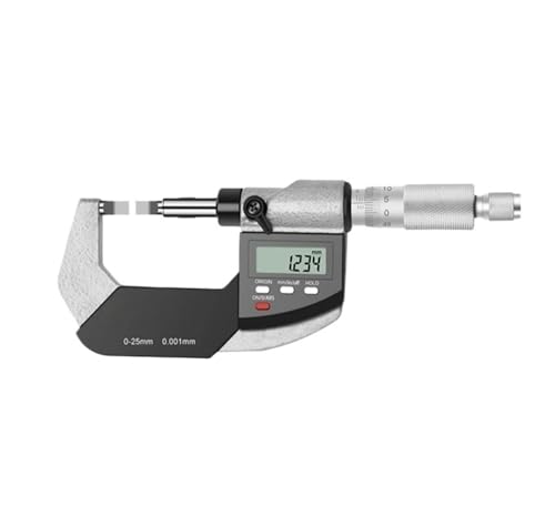 Digitaler Mikrometer 0-25-50-75-100 mm 0,001 mm(211-241 0-25 * 0.75mm) von WQWGTLPLVN