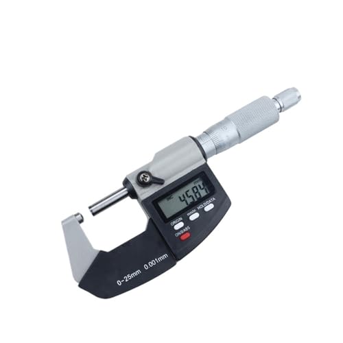 Digitales Außenmikrometer zur Wanddickenmessung, 0-25-50 mm(211-101J 0-25mm) von WQWGTLPLVN