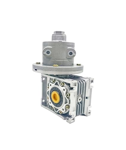 Drehzahlminderer-Luftmotor. Drehzahlminderer in Industriequalität mit Flügelzellenmotor und Turbo-Vortex-Drehzahlminderer(HFV4 motor reducer with 1:5) von WQWGTLPLVN